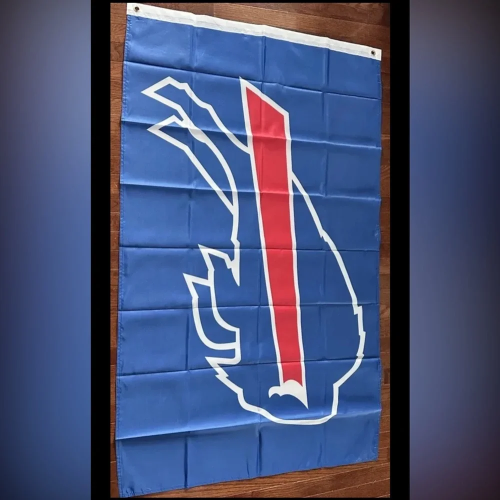buffalo Bills Flag New In Package 3x5 ft Flag Banner NFL double sided
